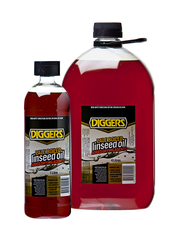 Diggers Pale Boiled Linseed Oil Diggers