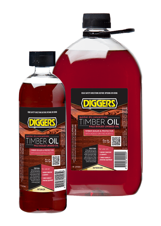 DIGGERS™ Quicker Dry Concentrate Timber Oil