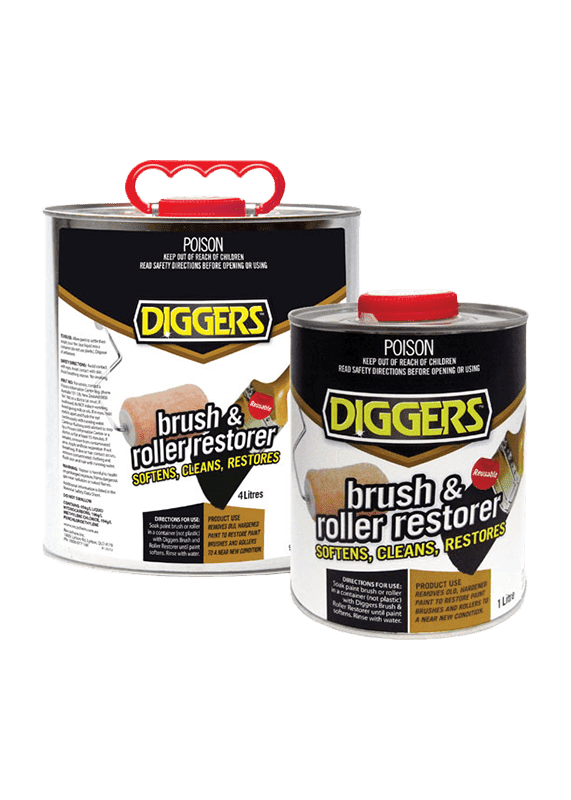 DIGGERS™ Brush & Roller Restorer
