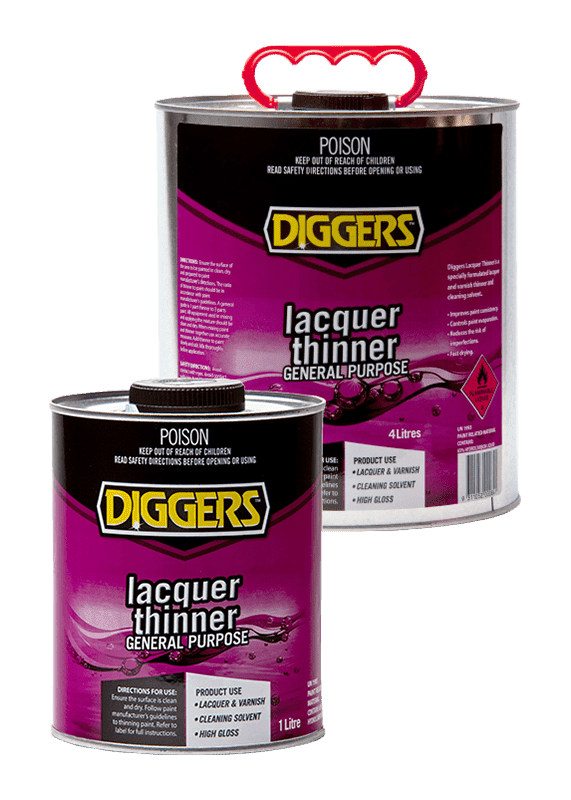 DIGGERS™ Lacquer Thinner