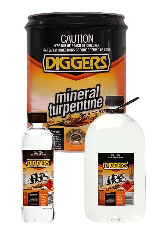 DIGGERS™ Mineral Turpentine