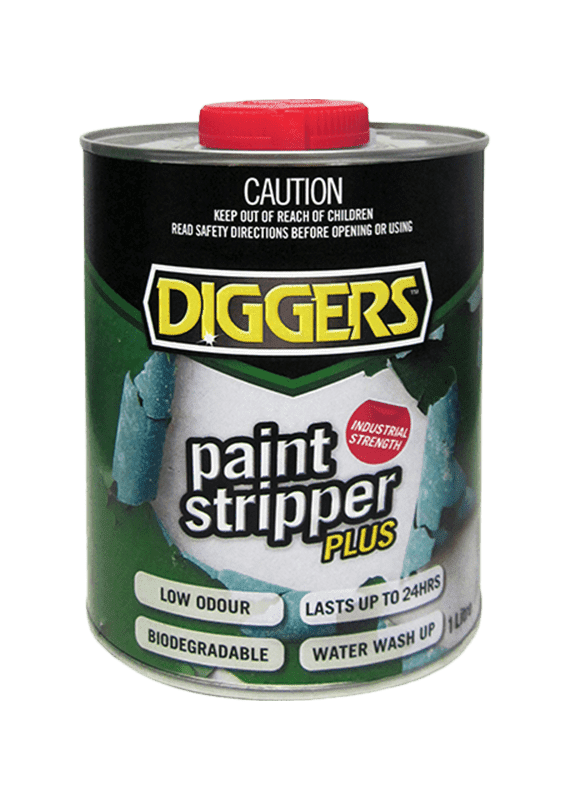 DIGGERS™ Paint Stripper Plus