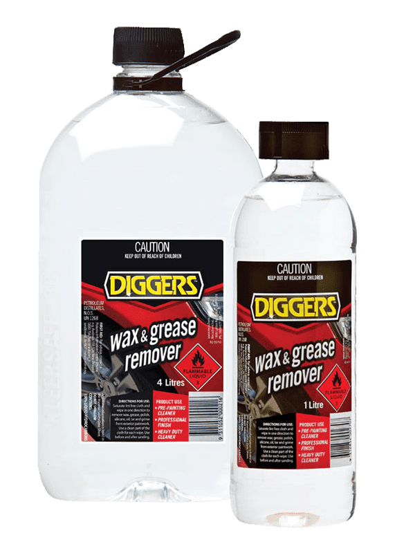 DIGGERS™ Wax & Grease Remover