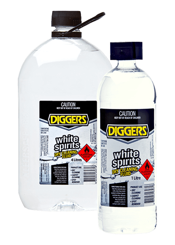 DIGGERS™ White Spirits