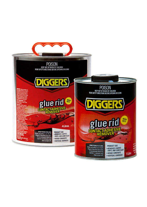 DIGGERS™ Glue Rid