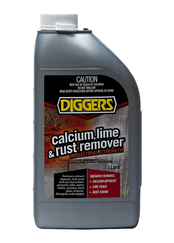 DIGGERS™ Calcium, Lime & Rust Remover