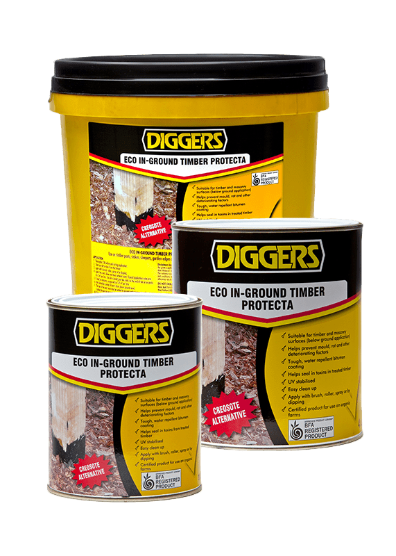 DIGGERS™ Eco In-Ground Timber Protecta