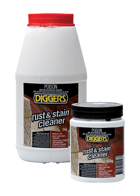 DIGGERS™ Rust and Stain Cleaner