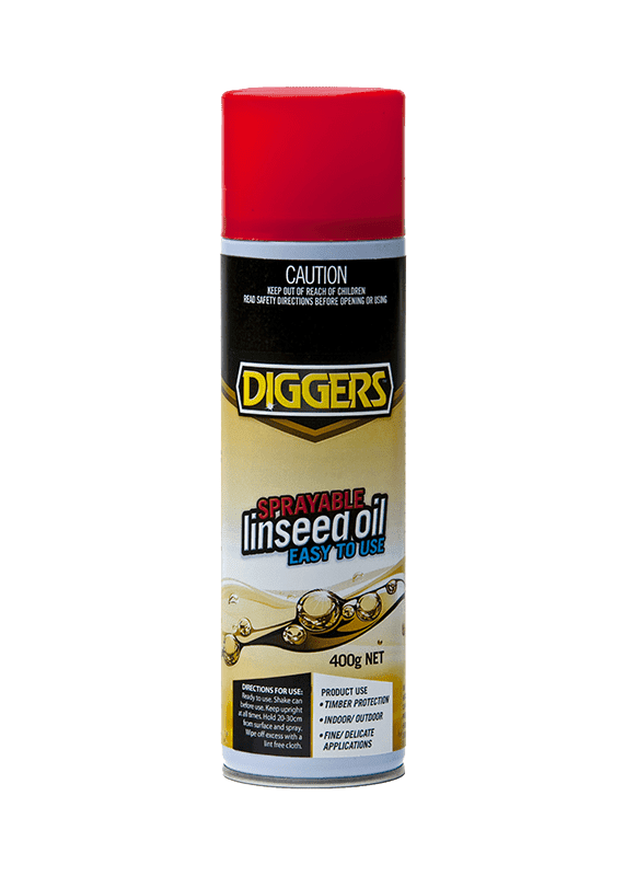 DIGGERS™ Sprayable Linseed Oil