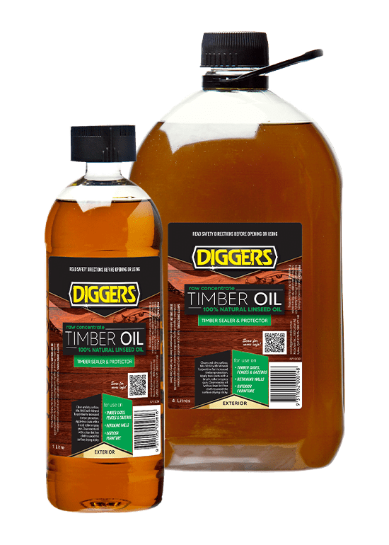 DIGGERS™ Raw Concentrate Timber Oil