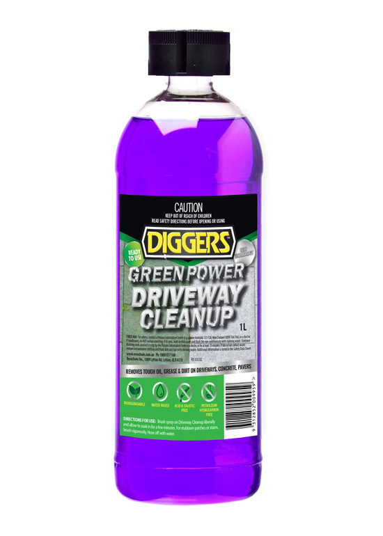 DIGGERS™ Green Power Driveway Cleanup
