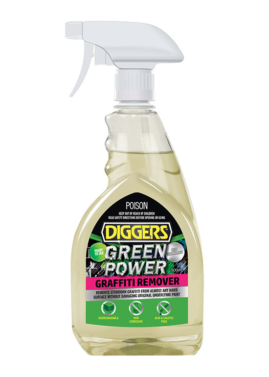 DIGGERS™ Green Power Graffiti Remover