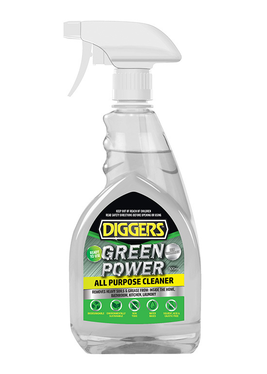 DIGGERS™ Green Power All Purpose Cleaner