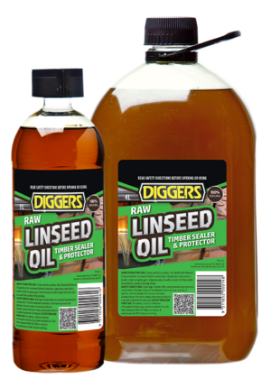 DIGGERS™ Raw Linseed Oil