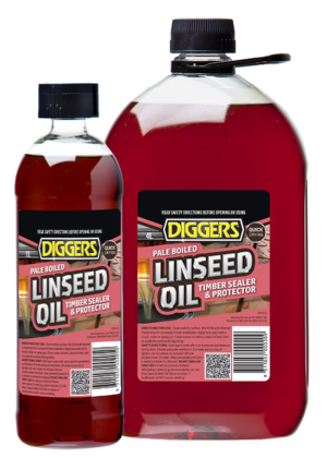 DIGGERS™ Pale Boiled Linseed Oil