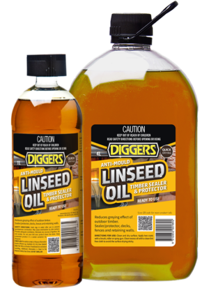 DIGGERS™ Anti-Mould Linseed Oil