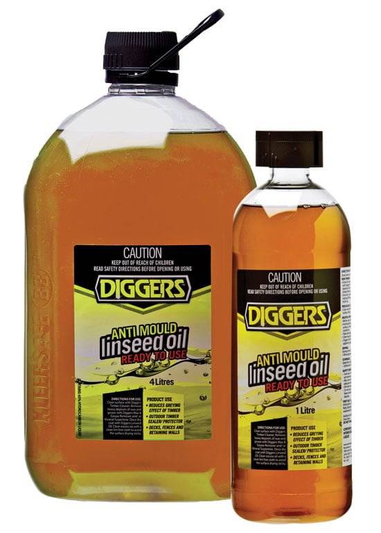 Diggers Anti-Mould Linseed Oil