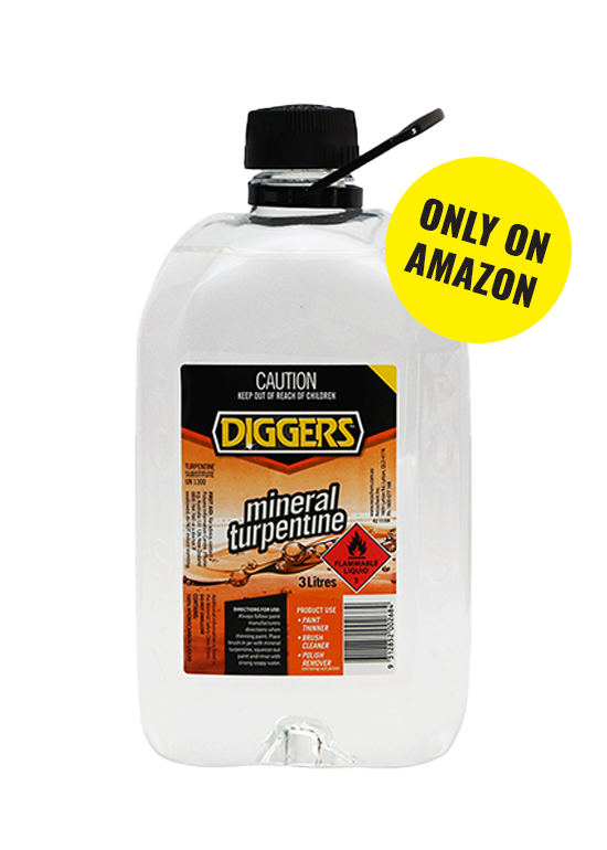 DIGGERS™ Mineral Turpentine - Image 2