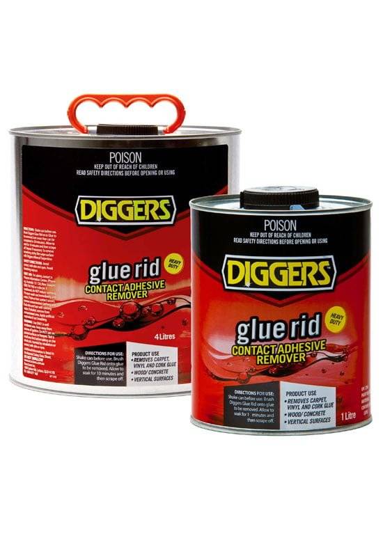 Diggers Glue Rid