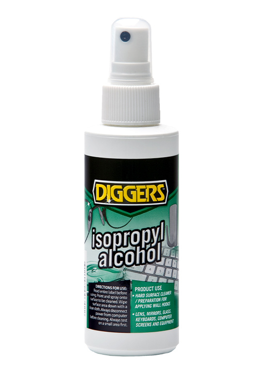 Diggers Isopropyl Alcohol 125ml