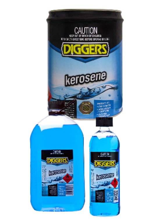 Diggers Wax & Grease Remover 
