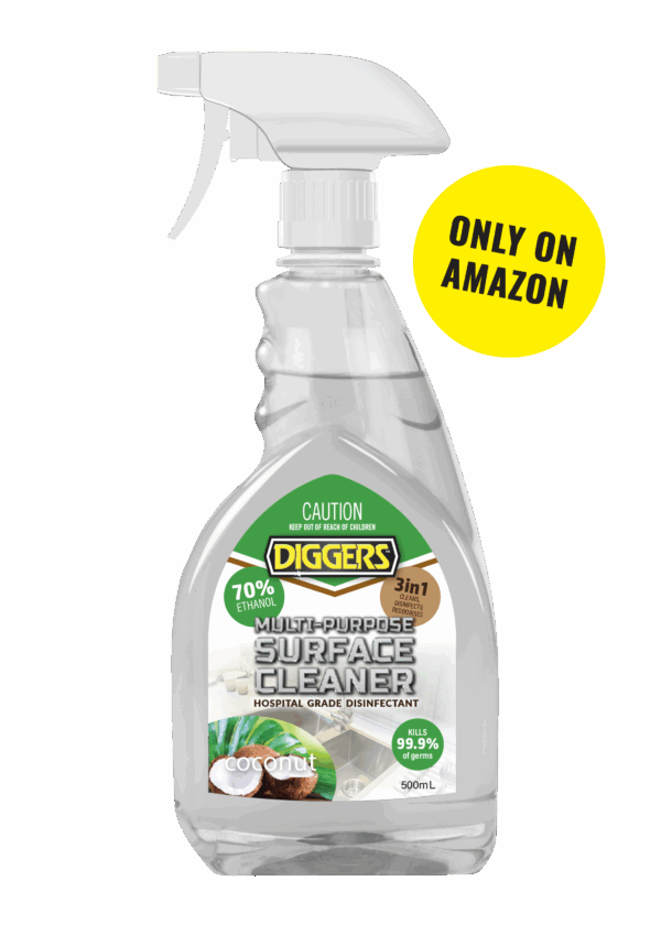 DIGGERS™ Multi-Purpose Surface Cleaner - Image 2