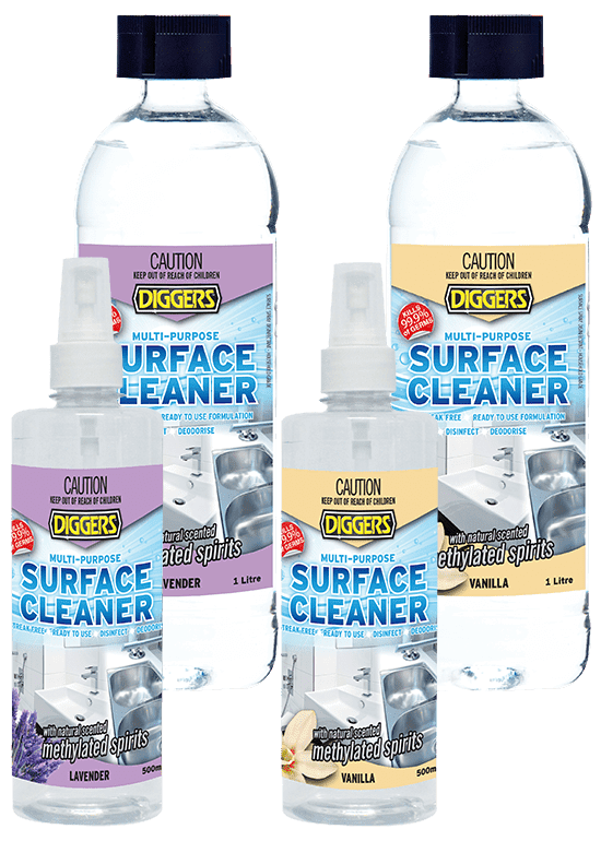 Diggers Multi-Purpose Surface Cleaner