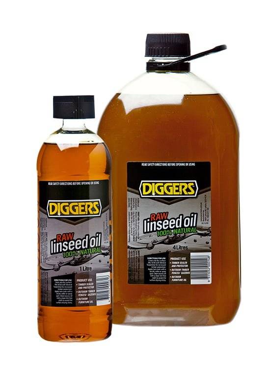 Diggers Raw Linseed Oil