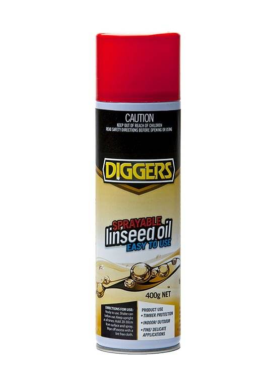 Diggers Sprayable Linseed Oil
