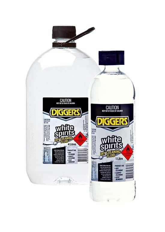 White Spirit Stain Remover Cleaning Agent Thinner Degreasing