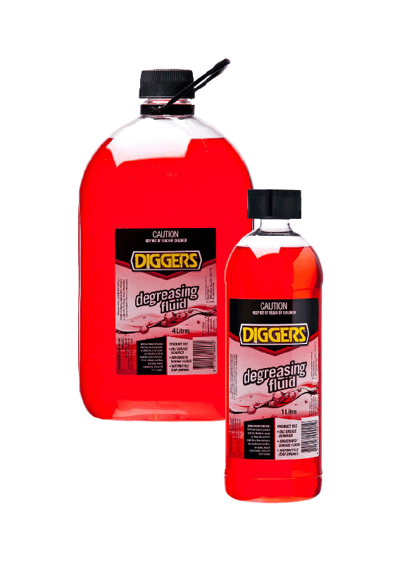 Diggers Degreasing Fluid (Solvent Based)