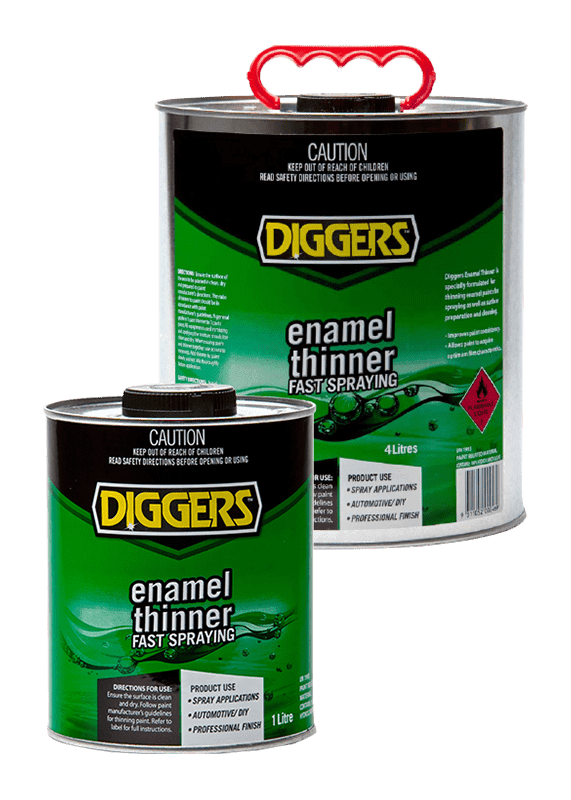 Diggers Enamel Thinner