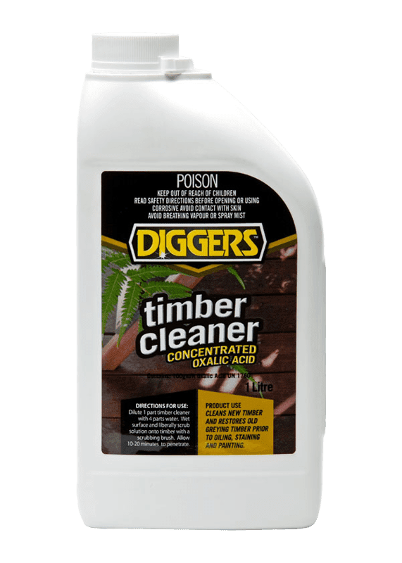 Diggers Timber Cleaner