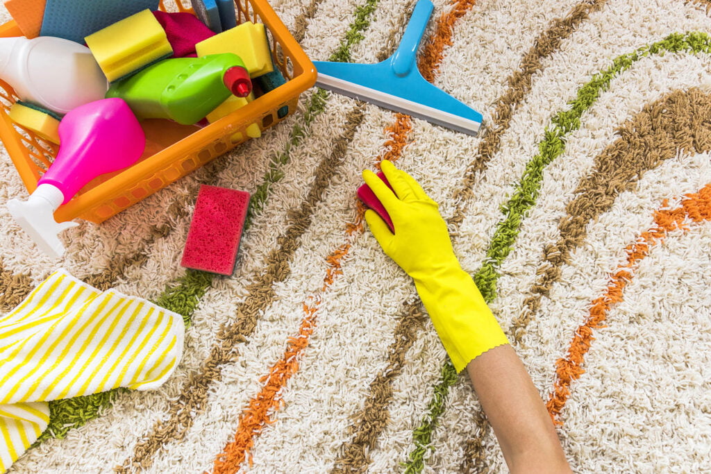 How to remove tough stains on the carpet – you won’t believe how easy it is!