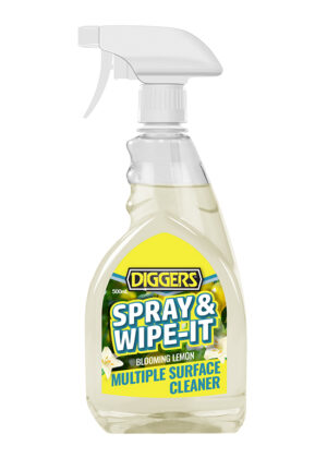 DIGGERS™ Spray & Wipe It
