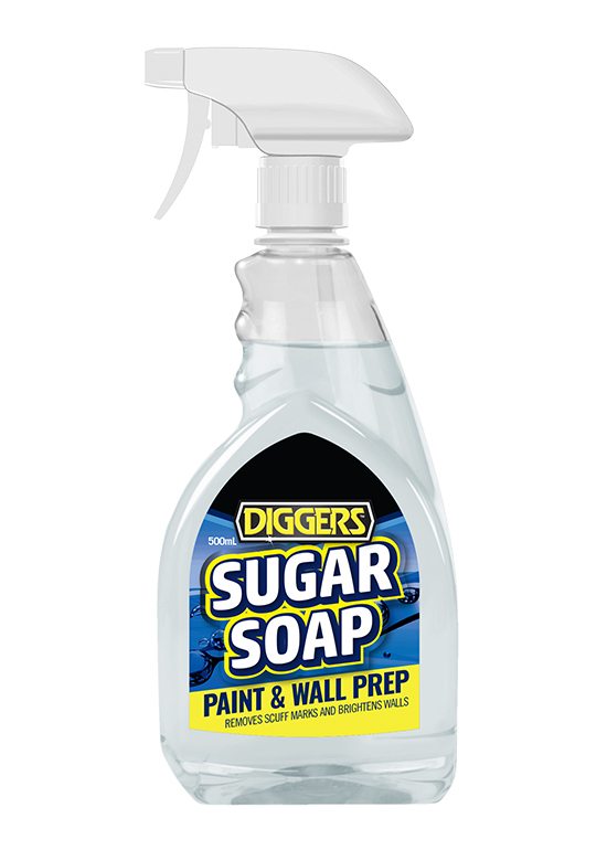 DIGGERS™ Sugar Soap paint & Wall Prep