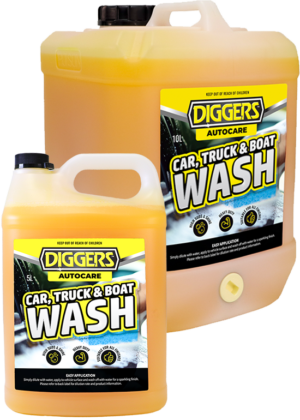 Diggers Car, Truck & boat Wash