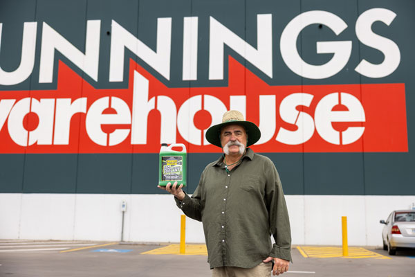 Meet Merv at Bunnings