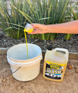 Add DIGGERS™ Car, Truck & Boat Wash Concentrate to bucket