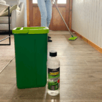 Keeping floors Clean & Germ-Free this Winter using DIGGERS Methylated Spirits