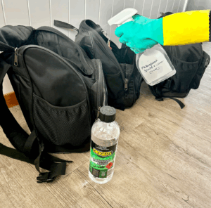 Diggers Methylated Spirits for back-to-school cleaning
