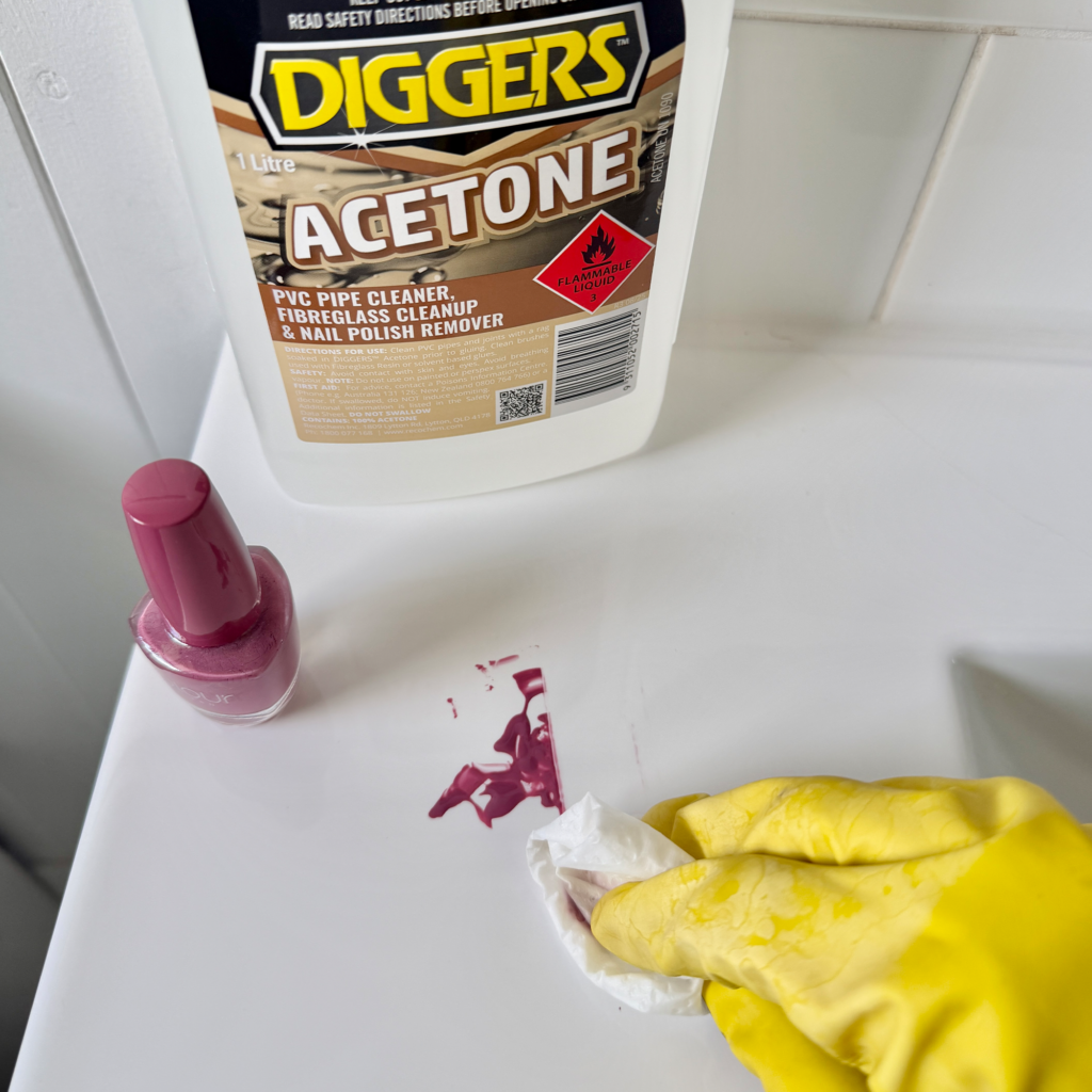 4 Things DIGGERS™ Acetone Can Do Around Your Home